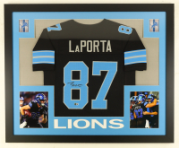 Sam LaPorta Signed Custom Framed Jersey Display (Beckett) at PristineAuction.com