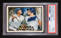 Babe Ruth / Aaron Judge 2019 Topps Gallery Master & Apprentice #MA-RJ (PSA 9) at PristineAuction.com