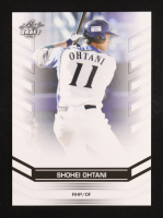 Shohei Ohtani 2018 Leaf Ohtani Draft Year #DY01 RC at PristineAuction.com