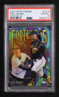 Paul Skenes 2025 Topps Chrome Fortune 15 #F15-8 (PSA 10) at PristineAuction.com