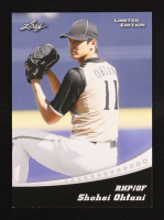 Shohei Ohtani 2018 Leaf Ohtani Limited Edition #LE01 RC at PristineAuction.com