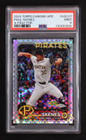 Paul Skenes 2024 Topps Chrome Update X-Fractor #USC27 RC (PSA 9) at PristineAuction.com