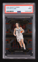 Caitlin Clark 2024 Panini Select Concourse WNBA #72 RC (PSA 9) at PristineAuction.com