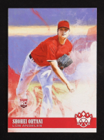 Shohei Ohtani 2018 Diamond Kings #73 RC at PristineAuction.com
