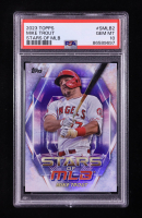 Mike Trout 2023 Topps Stars of MLB #SMLB2 (PSA 10) at PristineAuction.com