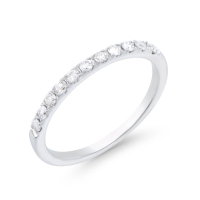 0.25 CTW Natural Diamonds 10K WG Designer Ring | Estimated Retail Value: $5,949 (AMG) at PristineAuction.com