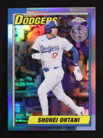 Shohei Ohtani 2025 Topps Chrome '90 Topps #90CB7 at PristineAuction.com