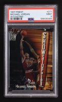 Michael Jordan 1997 Finest Showstoppers W/Coating #271 (PSA 9) at PristineAuction.com