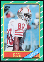 Jerry Rice 1986 Topps #161 RC at PristineAuction.com