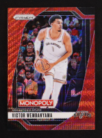 Victor Wembanyama 2024-25 Panini Prizm Monopoly Red #73 at PristineAuction.com