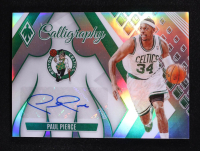 Paul Pierce 2023-24 Panini Phoenix Calligraphy #21 #75/75 at PristineAuction.com