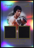Bruce Lee 2024 Keepsake Edition Dual Relic #234 at PristineAuction.com