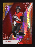 Tom Brady 2021 Panini Phoenix Fire Burst #1 at PristineAuction.com