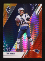 Tom Brady 2021 Panini Phoenix Fire Burst #84 at PristineAuction.com
