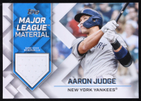 Aaron Judge 2022 Topps Major League Materials #MLMAJ at PristineAuction.com
