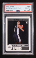 Victor Wembanyama 2023-24 NBA Hoops #298 RC (PSA 10) at PristineAuction.com