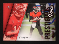 Tom Brady 2021 Prestige Prestigious Pros Xtra Points Red #3 #221/299 at PristineAuction.com