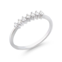 0.25 CTW Natural Diamonds 10K WG Designer Ring | Estimated Retail Value: $6,199 (AMG) at PristineAuction.com