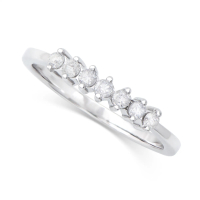 0.25 CTW Natural Diamonds 10K WG Designer Ring | Estimated Retail Value: $6,199 (AMG) at PristineAuction.com