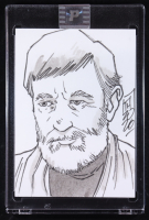 Obi-Wan Kenobi | Star Wars | Original Art Sketch Card by Tom Hodges (1/1 Original Art) at PristineAuction.com