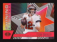 Tom Brady 2021 Panini Illusions Shining Stars Pink #10 #206/399 at PristineAuction.com