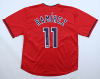 Jos&eacute; Ram&iacute;rez Signed Jersey (Beckett) at PristineAuction.com