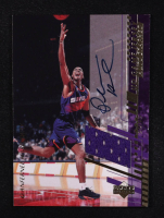 Anfernee Hardaway 2000-01 Upper Deck Game Jerseys 2 #AAH AU at PristineAuction.com