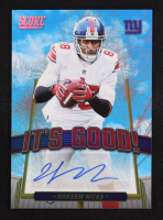 Hakeem Nicks 2025 Score It's Good! Graphs #22 at PristineAuction.com