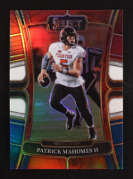 Patrick Mahomes II 2023 Select Draft Picks Prizms Tri Color #26 #096/199 at PristineAuction.com