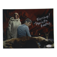 Mariette Hartley Signed "Star Trek: The Original Series" 8x10 Photo Inscribed "Blessings!" (ACOA) at PristineAuction.com
