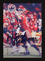 Patrick Mahomes II 2019 Panini Luminance Blue #1 #90/99 at PristineAuction.com