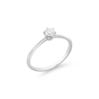 0.25 CTW Natural Diamonds 10K WG Designer Ring | Estimated Retail Value: $5,899 (AMG) at PristineAuction.com