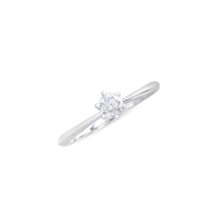 0.25 CTW Natural Diamonds 10K WG Designer Ring | Estimated Retail Value: $5,899 (AMG) at PristineAuction.com