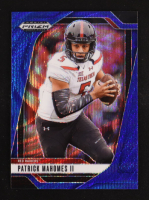 Patrick Mahomes II 2025 Panini Prizm Draft Picks Prizms Blue Wave #198 #182/299 at PristineAuction.com