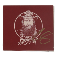 Chris Stapleton Signed Self-Titled CD Album (JSA) at PristineAuction.com