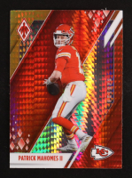 Patrick Mahomes II 2021 Panini Phoenix Fire Burst #57 at PristineAuction.com