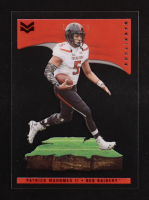 Patrick Mahomes II 2023 Panini Chronicles Draft Picks Magnitude Red #16 #050/149 at PristineAuction.com