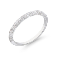 0.38 CTW Natural Diamonds 10K WG Designer Ring | Estimated Retail Value: $6,199 (AMG) at PristineAuction.com