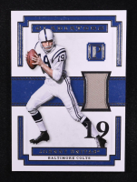 Johnny Unitas 2017 Panini Pantheon Gladiators Materials #11 #53/99 at PristineAuction.com