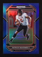 Patrick Mahomes II 2023 Panini Prizm Draft Picks Prizms Blue #81 #193/199 at PristineAuction.com