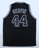 George Gervin Signed Jersey (JSA) at PristineAuction.com