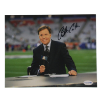 Bob Costas Signed 8x10 Photo (ACOA) at PristineAuction.com