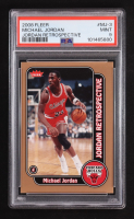 Michael Jordan 2008-09 Fleer Jordan Retrospective #MJ-3 (PSA 9) at PristineAuction.com