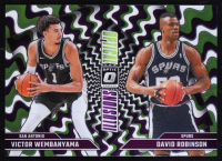 David Robinson / Victor Wembanyama 2024-25 Donruss Optic Optical Illusions #5 at PristineAuction.com