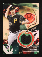 Paul Skenes 2024 Topps Holiday Relics #RCPS RC at PristineAuction.com