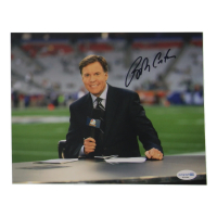 Bob Costas Signed 8x10 Photo (ACOA) at PristineAuction.com