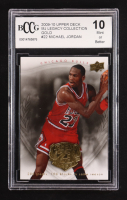 Michael Jordan 2009-10 Upper Deck MJ Legacy Collection Gold #22 (BCCG 10) at PristineAuction.com
