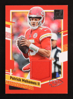 Patrick Mahomes II 2023 Donruss Donruss Threads #19 at PristineAuction.com