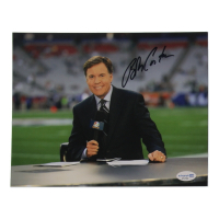 Bob Costas Signed 8x10 Photo (ACOA) at PristineAuction.com