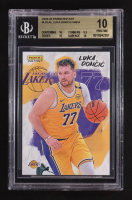 Luka Doncic 2024-25 Panini Instant #LD-LAL #1/14914 (BGS 10) at PristineAuction.com